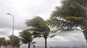 رياح بسرعة 50 كم تضرب سواحل الإسكندرية وتتسبب في اضطراب الملاحة البحرية